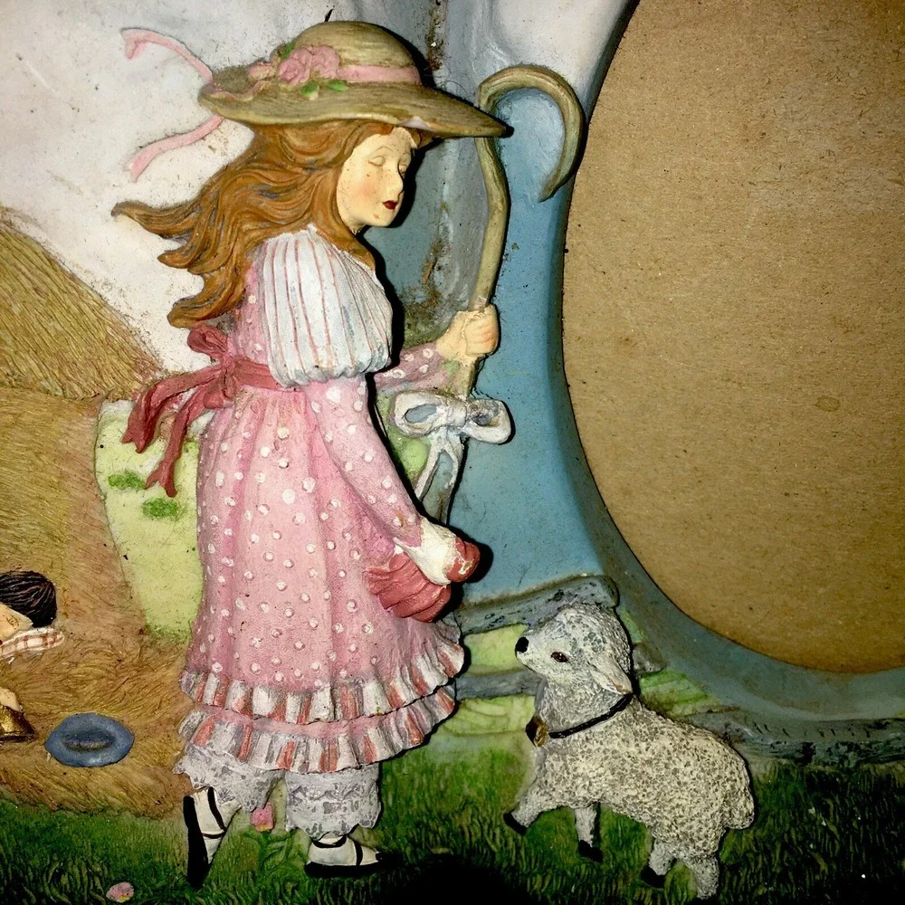 Little Bo Peep Storybook Picture Frame 3D